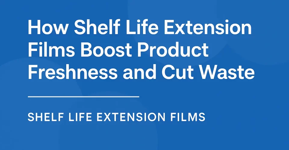 Shelf Life Extension Films