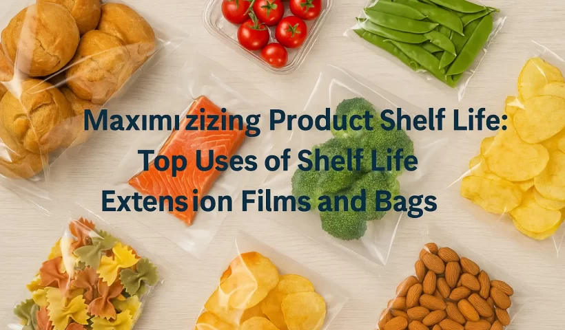 Shelf Life Extension Films and Bags