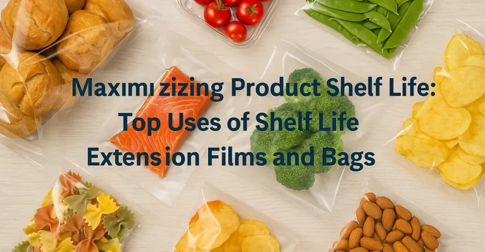 Shelf Life Extension Films and Bags