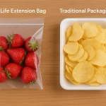 Shelf Life Extension Bags vs. Traditional Packaging