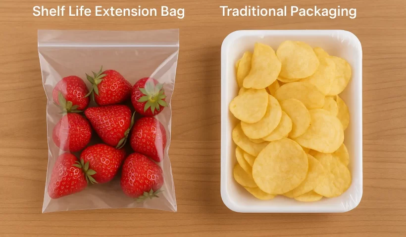 Shelf Life Extension Bags vs. Traditional Packaging