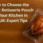 Rotisserie Pouch for Your Kitchen