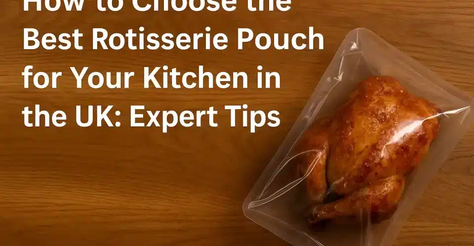 Rotisserie Pouch for Your Kitchen