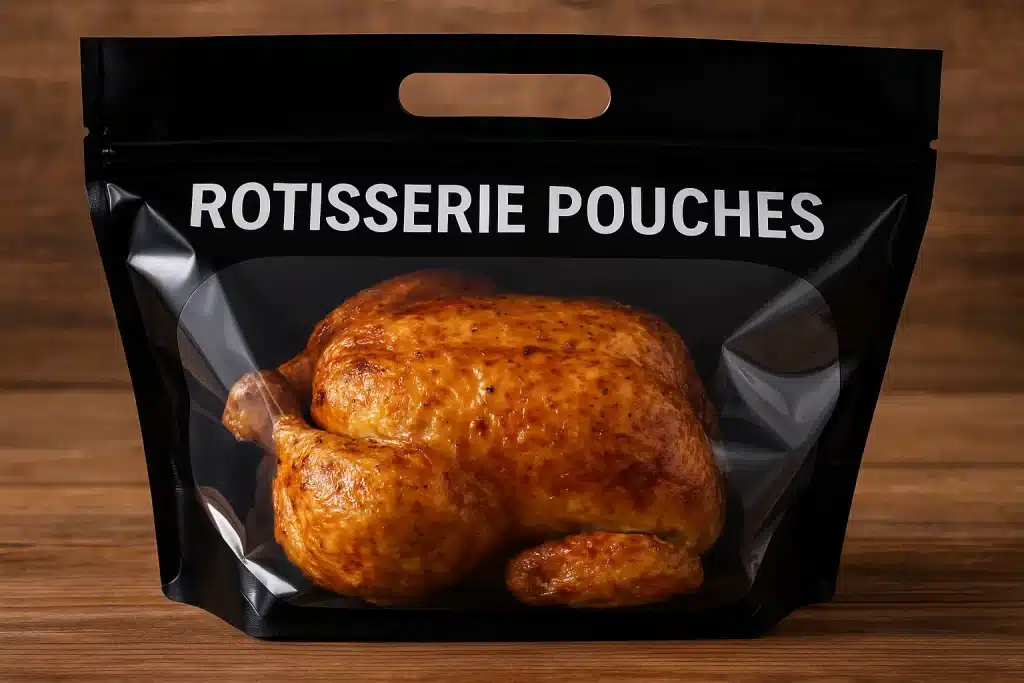 Rotisserie Pouches for Freshness and Flavor
