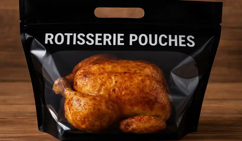 Rotisserie Pouches for Freshness and Flavor