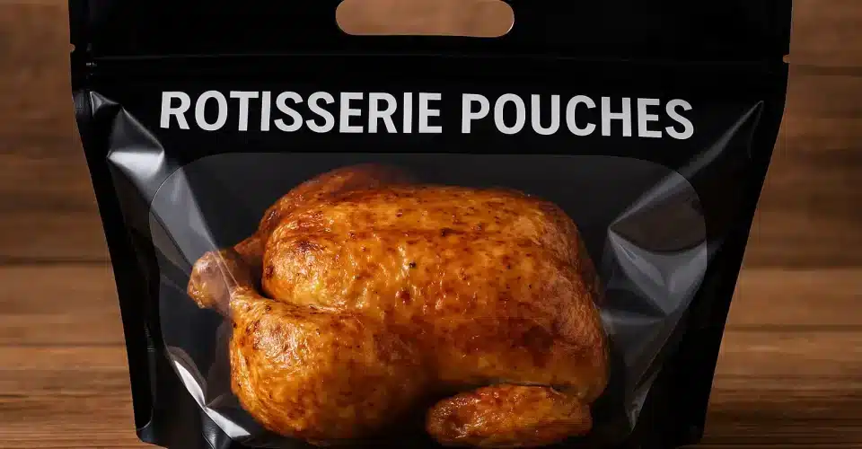 Rotisserie Pouches for Freshness and Flavor