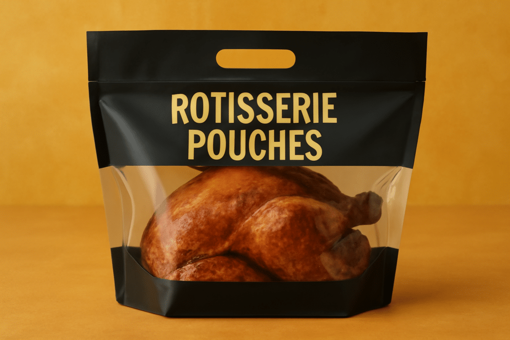 What Are Rotisserie Pouches Complete Guide to Hot Food Packaging in 2026
