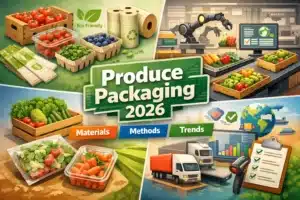 Complete Guide to Produce Packaging Materials, Methods & Trends (2026)