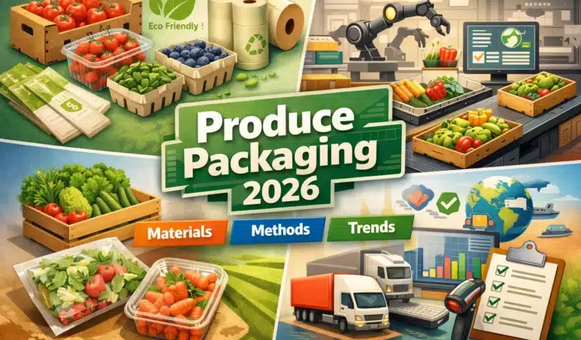 Complete Guide to Produce Packaging Materials, Methods & Trends (2026)