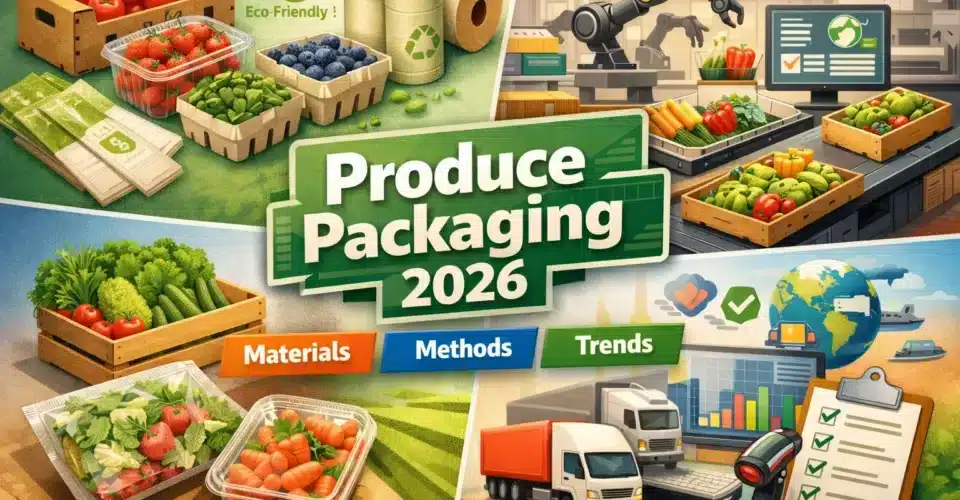 Complete Guide to Produce Packaging Materials, Methods & Trends (2026)