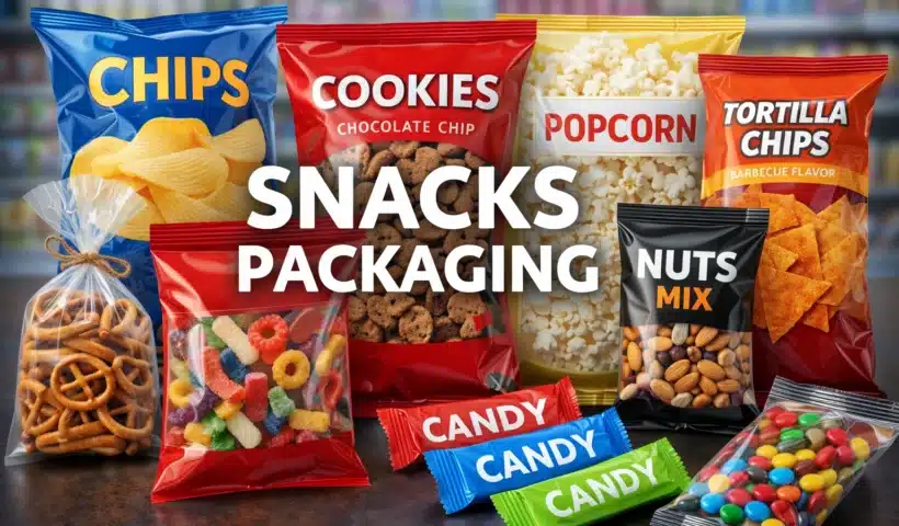 Complete Guide to Snacks Packaging Materials, Types & Trends (2026)