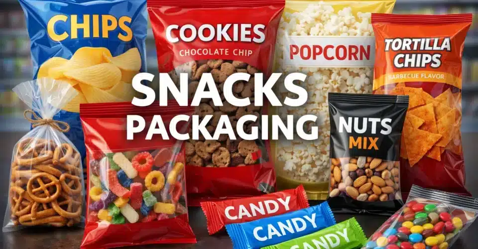 Complete Guide to Snacks Packaging Materials, Types & Trends (2026)