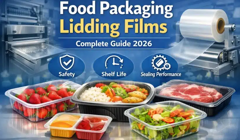 What Are Lidding Films Complete Guide for Food Packaging