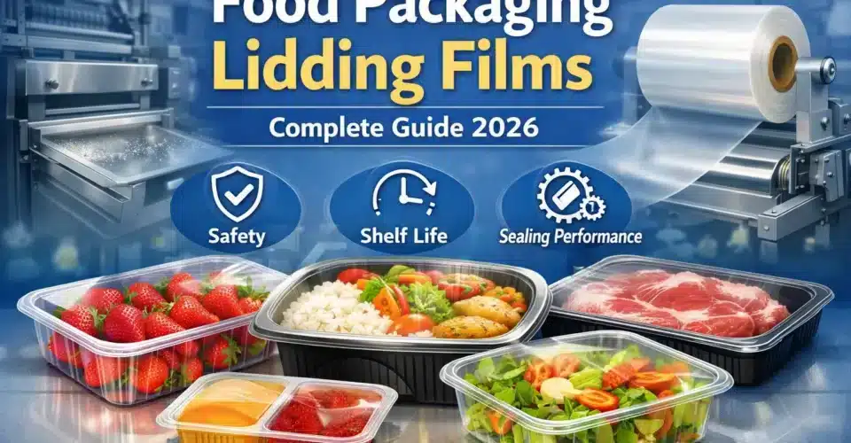 What Are Lidding Films Complete Guide for Food Packaging
