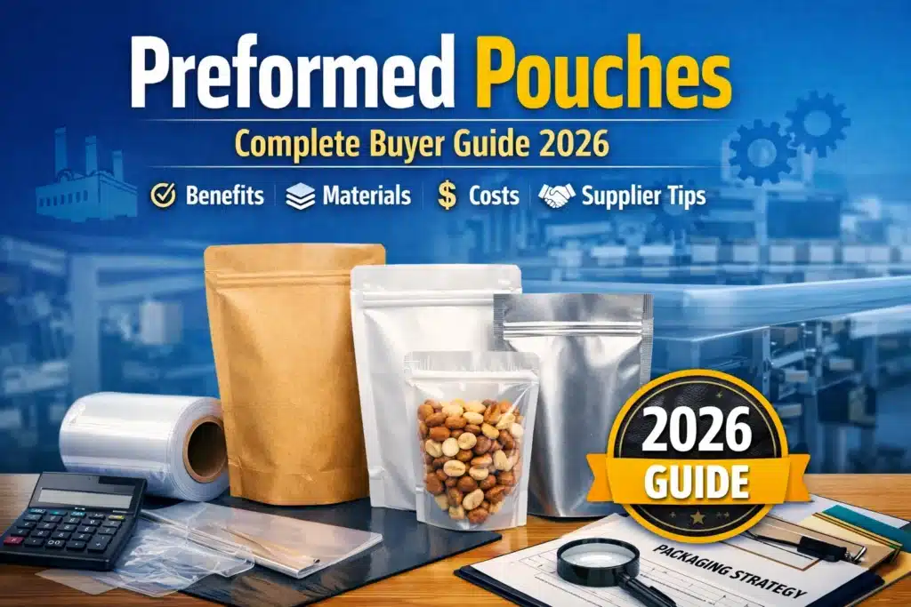 What Are Preformed Pouches Complete Guide for Packaging Buyers (2026)