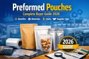 What Are Preformed Pouches Complete Guide for Packaging Buyers (2026)