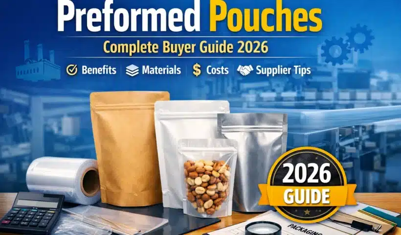 What Are Preformed Pouches Complete Guide for Packaging Buyers (2026)