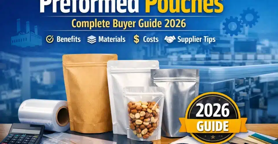 What Are Preformed Pouches Complete Guide for Packaging Buyers (2026)