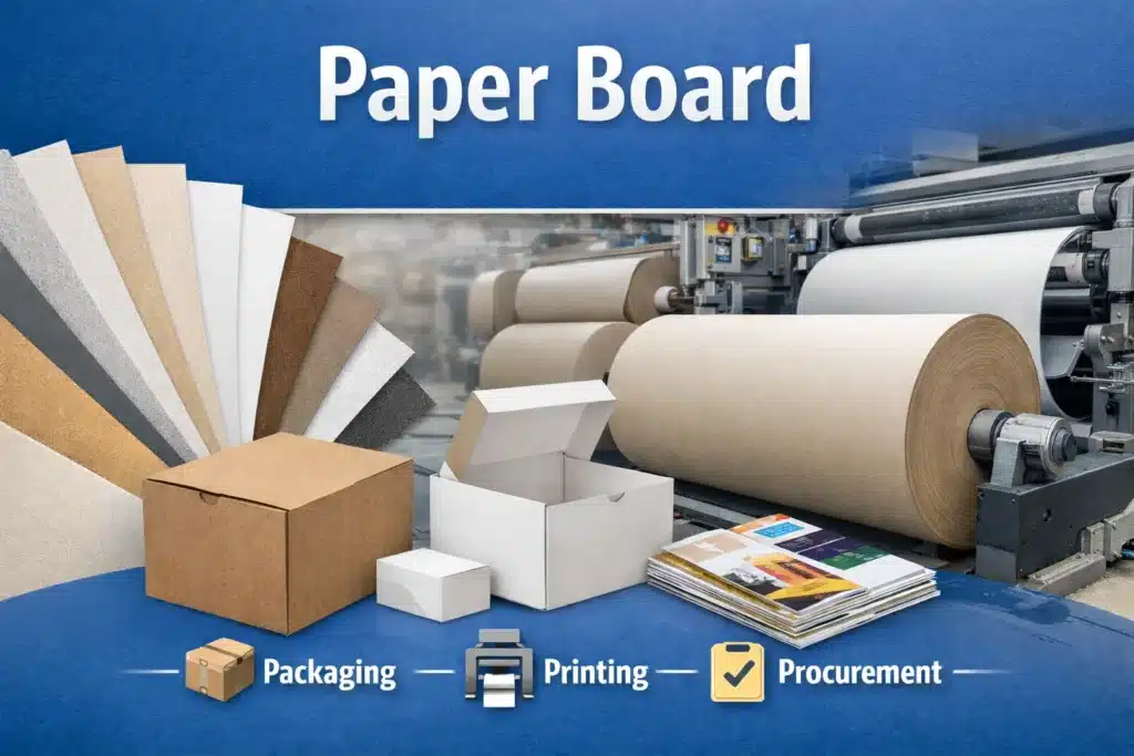 What Is Paper Board Types, Uses & Manufacturing Process (2026 Guide)