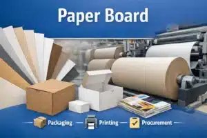 What Is Paper Board Types, Uses & Manufacturing Process (2026 Guide)