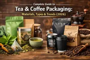 Complete Guide to Tea & Coffee Packaging Materials, Types & Trends