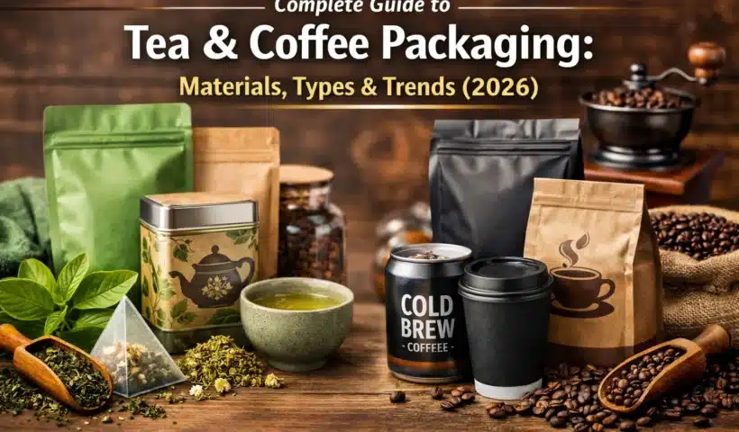 Complete Guide to Tea & Coffee Packaging Materials, Types & Trends