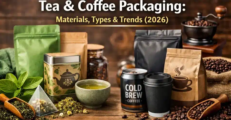 Complete Guide to Tea & Coffee Packaging Materials, Types & Trends