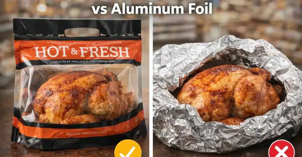 Rotisserie Pouches vs Aluminum Foil Which Is Better for Roasting