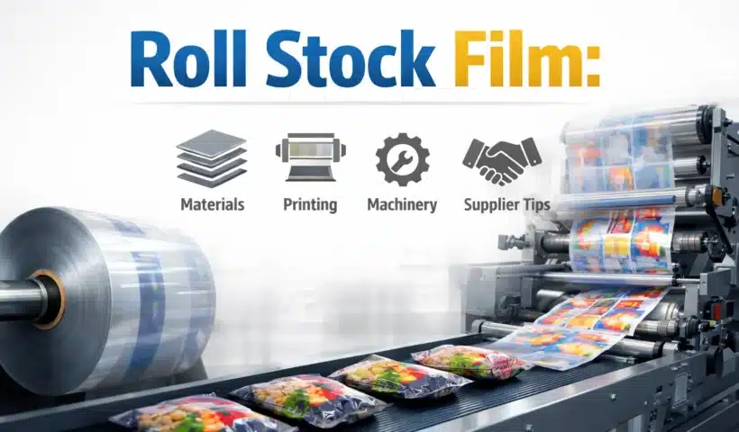 What Is Roll Stock Film Complete Guide for Packaging Manufacturers