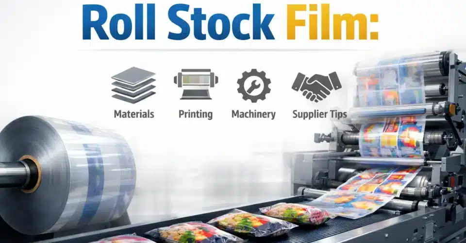 What Is Roll Stock Film Complete Guide for Packaging Manufacturers
