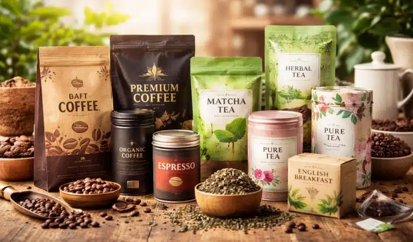 12 Creative Tea and Coffee Packaging Ideas That Boost Sales Instantly