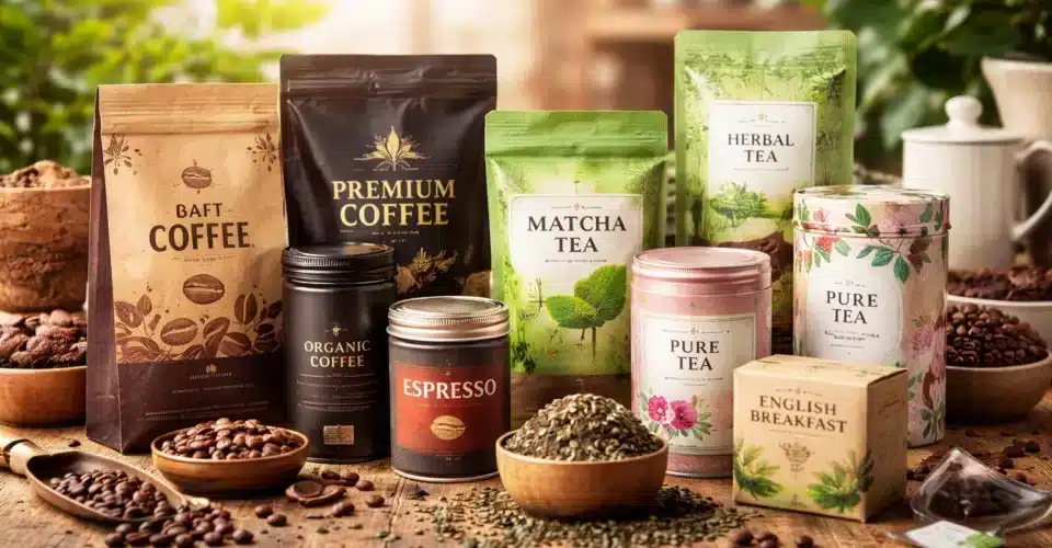 12 Creative Tea and Coffee Packaging Ideas That Boost Sales Instantly