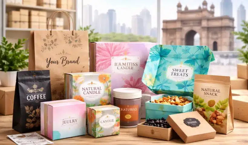 Affordable Custom Packaging in Mumbai Tips to Save Big
