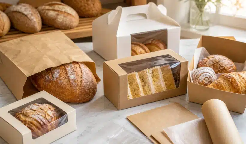Bakery Packaging Solutions: How to Keep Bread, Cakes, and Pastries Fresh