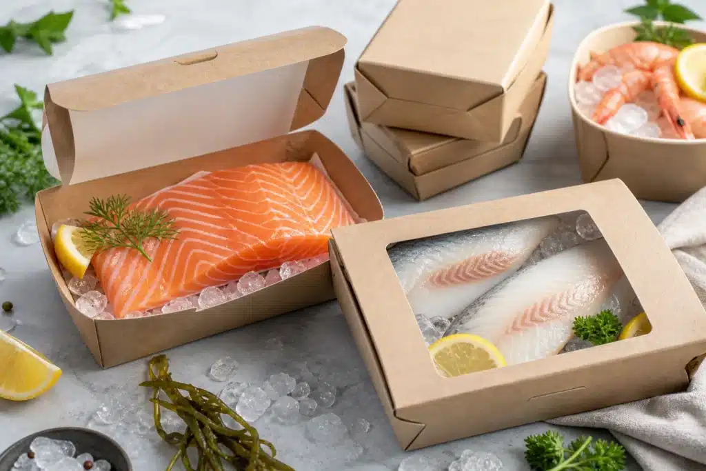Paper Board Packaging for Seafood Why It's the Eco-Friendly Choice for Salmon and Fish