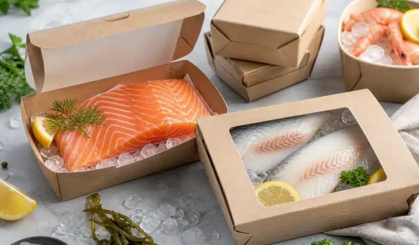 Paper Board Packaging for Seafood Why It's the Eco-Friendly Choice for Salmon and Fish