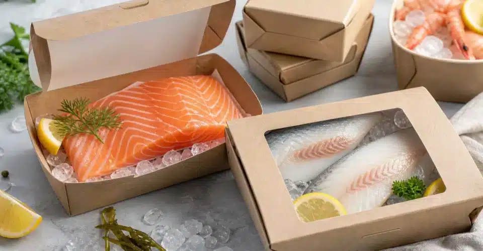 Paper Board Packaging for Seafood Why It's the Eco-Friendly Choice for Salmon and Fish