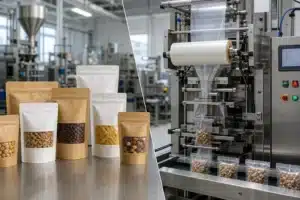 Preformed Pouches vs. Form-Fill-Seal What's Right for Your Packaging Line