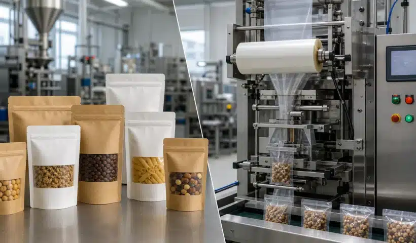 Preformed Pouches vs. Form-Fill-Seal What's Right for Your Packaging Line