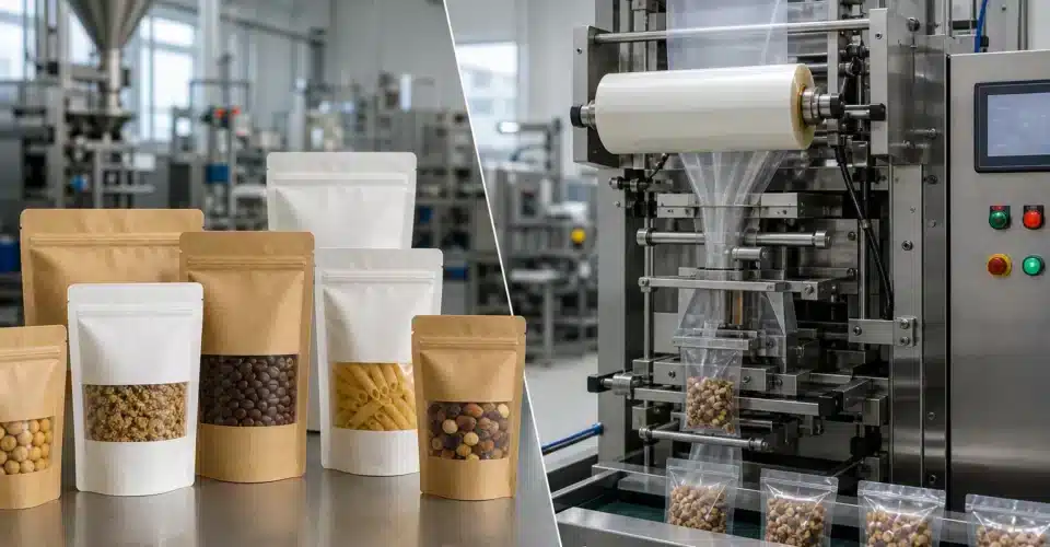 Preformed Pouches vs. Form-Fill-Seal What's Right for Your Packaging Line