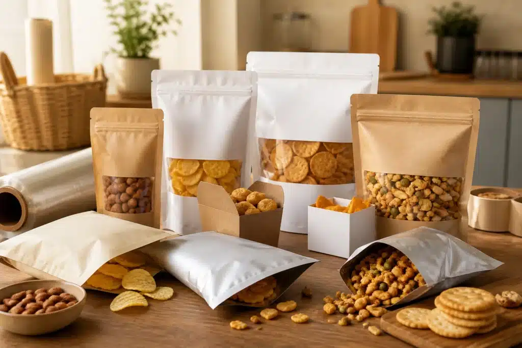 Snack Packaging That Works How to Maintain Crunch, Freshness, and Shelf Appeal