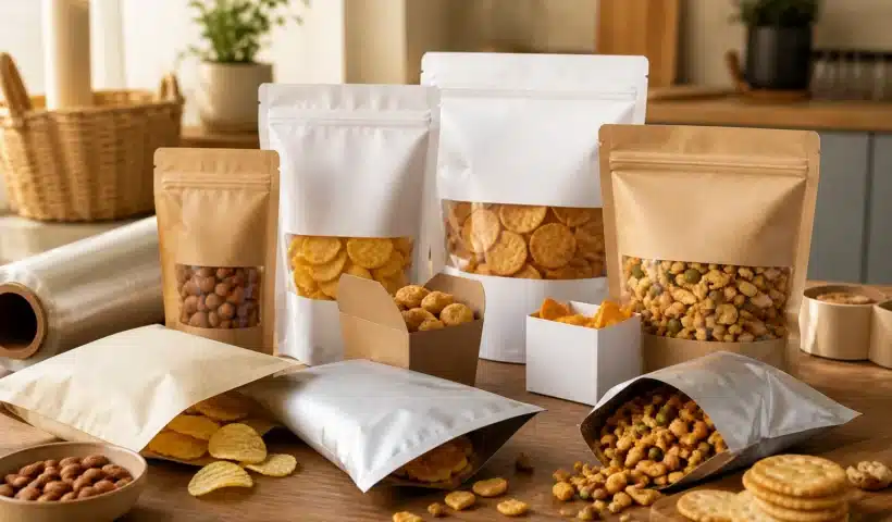 Snack Packaging That Works How to Maintain Crunch, Freshness, and Shelf Appeal