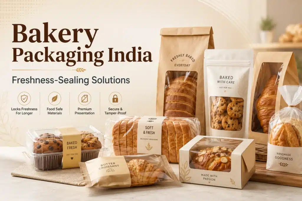 Bakery Packaging India Freshness-Sealing Solutions for Modern Bakery Brands