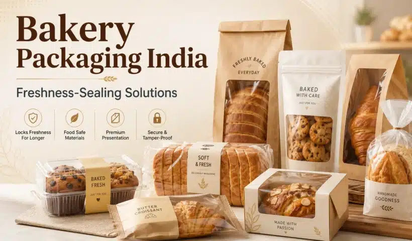 Bakery Packaging India Freshness-Sealing Solutions for Modern Bakery Brands