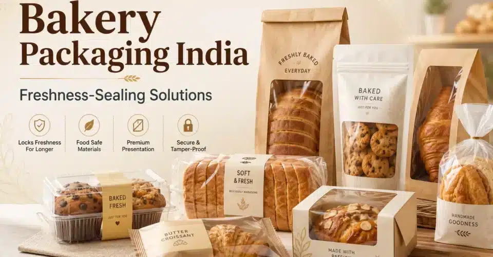 Bakery Packaging India Freshness-Sealing Solutions for Modern Bakery Brands