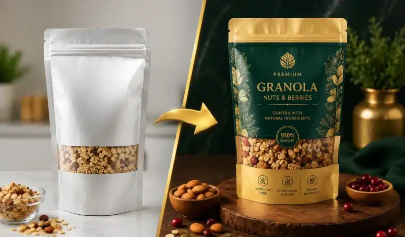 How Custom Packaging Design Transforms a Food Product Into a Premium Brand