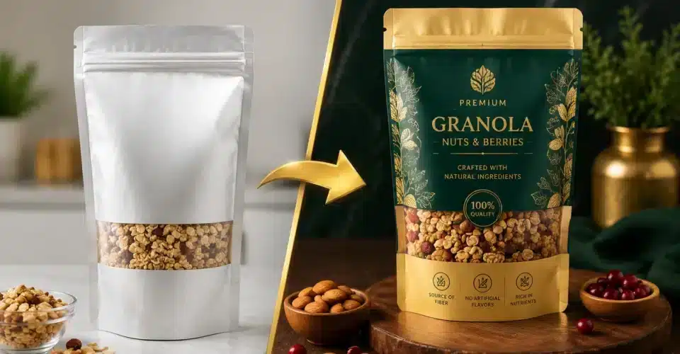 How Custom Packaging Design Transforms a Food Product Into a Premium Brand