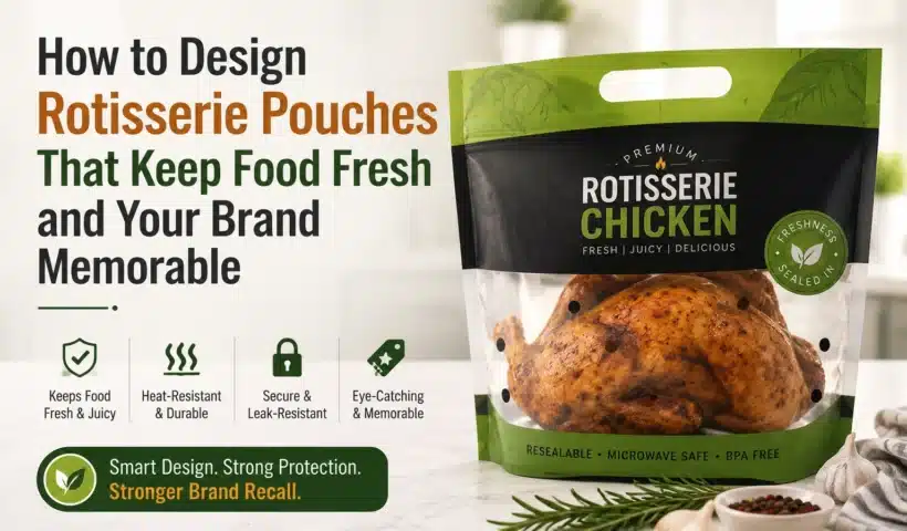 How to Design Rotisserie Pouches That Keep Food Fresh and Your Brand Memorable