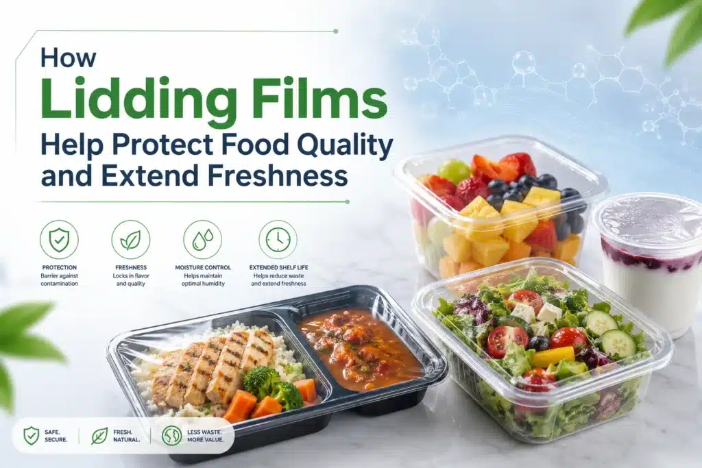 Lidding Films for Food Quality & Freshness