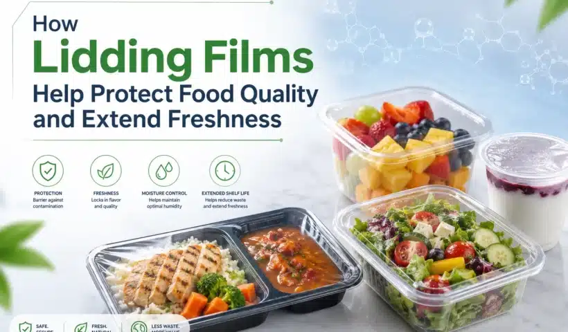 Lidding Films for Food Quality & Freshness